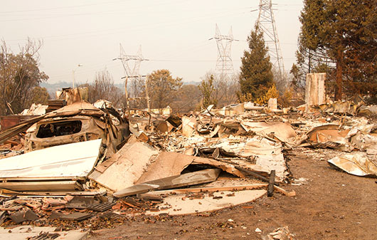 Wildfire Aftereffects Among Topics Facing California Risk Managers