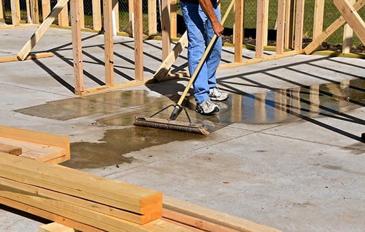 Moisture Management for Construction in Soggy Times