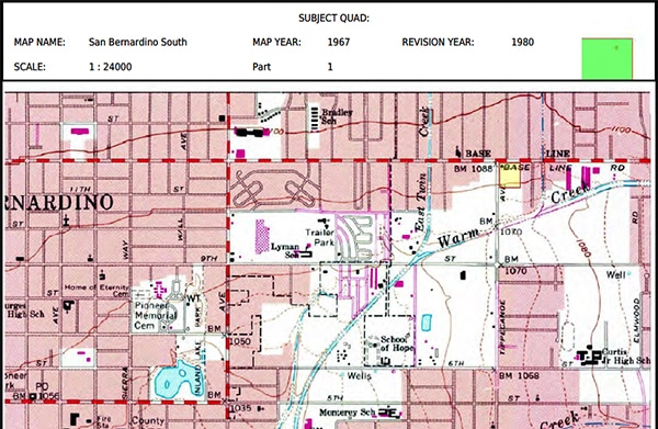 request a phase I environmental site assessment