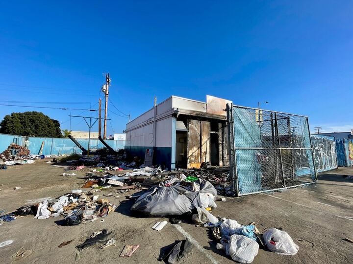 Environmental risk consulting is crucial for sites like this during real estate transactions.